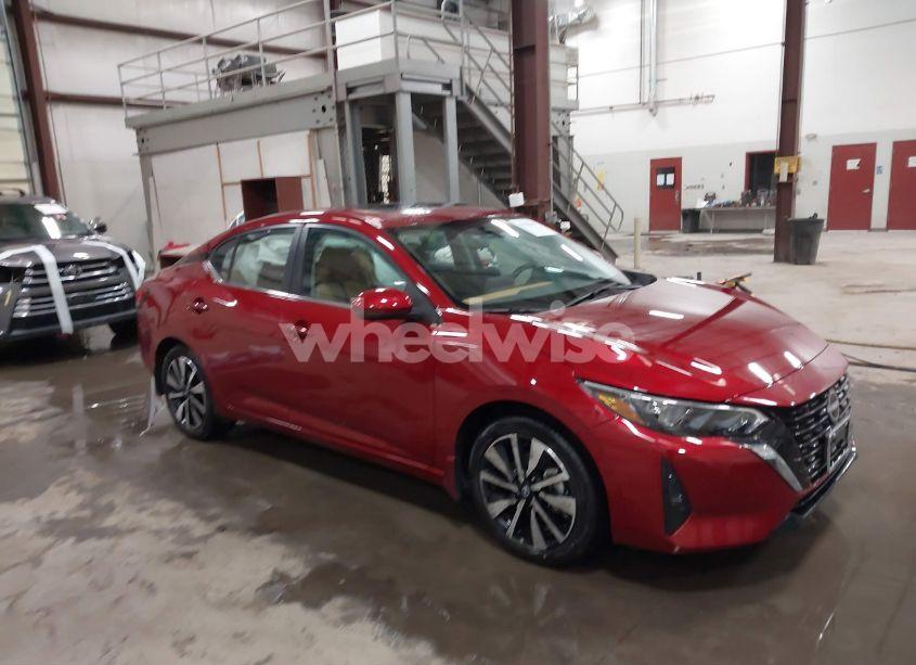 2024 Nissan Sentra SV XTRONIC CVT (VIN 3N1AB8CV9RY207819) main photo