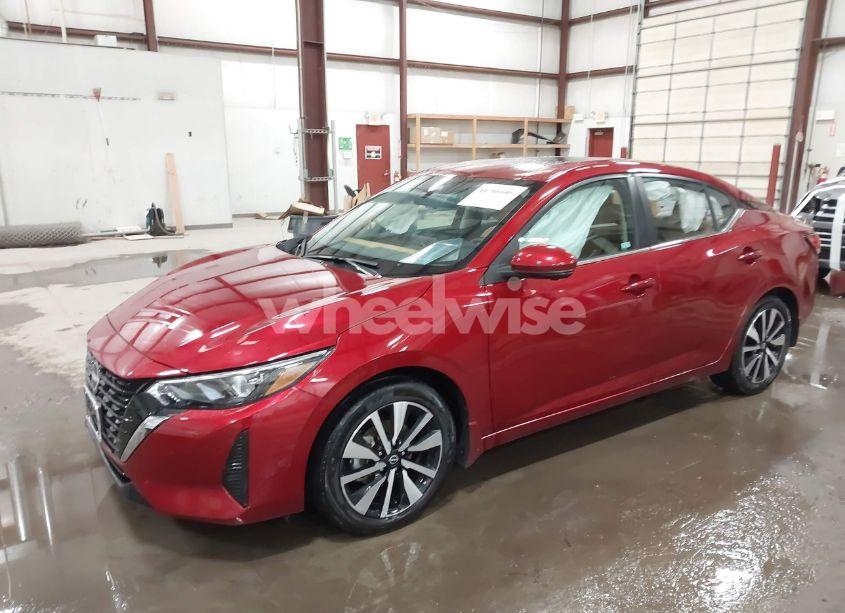 Photo 2 of 2024 Nissan Sentra SV XTRONIC CVT (VIN 3N1AB8CV9RY207819)