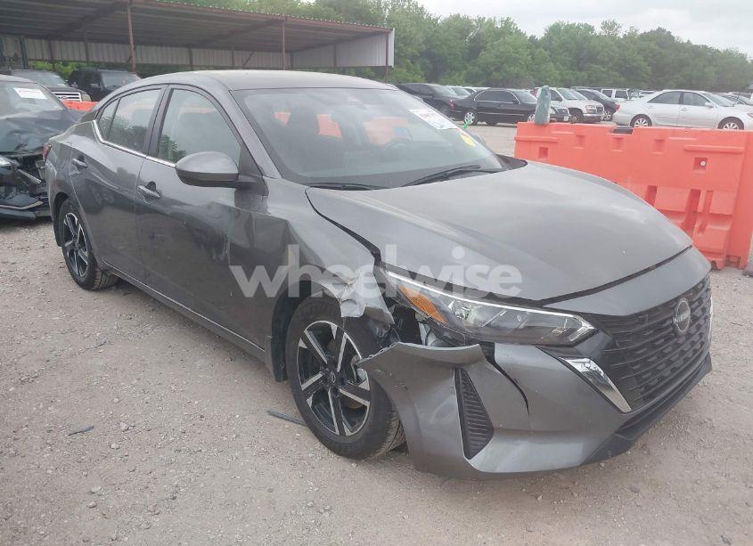 2024 Nissan Sentra SV XTRONIC CVT (VIN 3N1AB8CV9RY209764) main photo