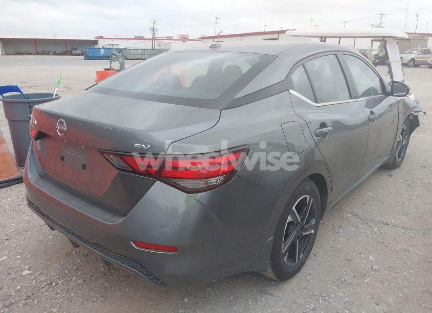 Photo 4 of 2024 Nissan Sentra SV XTRONIC CVT (VIN 3N1AB8CV9RY209764)