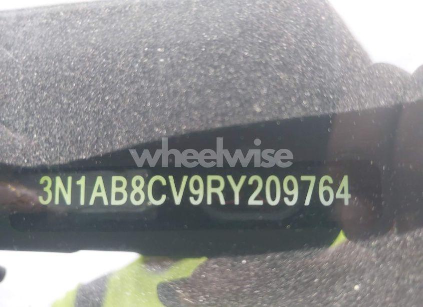 Photo 9 of 2024 Nissan Sentra SV XTRONIC CVT (VIN 3N1AB8CV9RY209764)