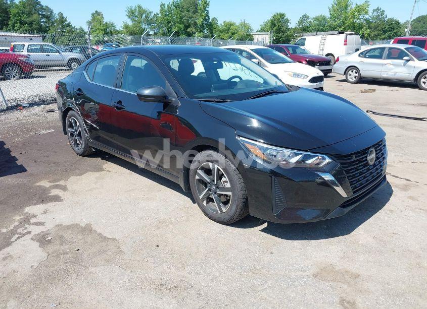 2024 Nissan Sentra SV XTRONIC CVT (VIN 3N1AB8CV9RY215256) main photo