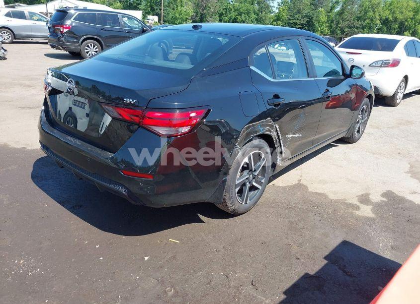 Photo 4 of 2024 Nissan Sentra SV XTRONIC CVT (VIN 3N1AB8CV9RY215256)