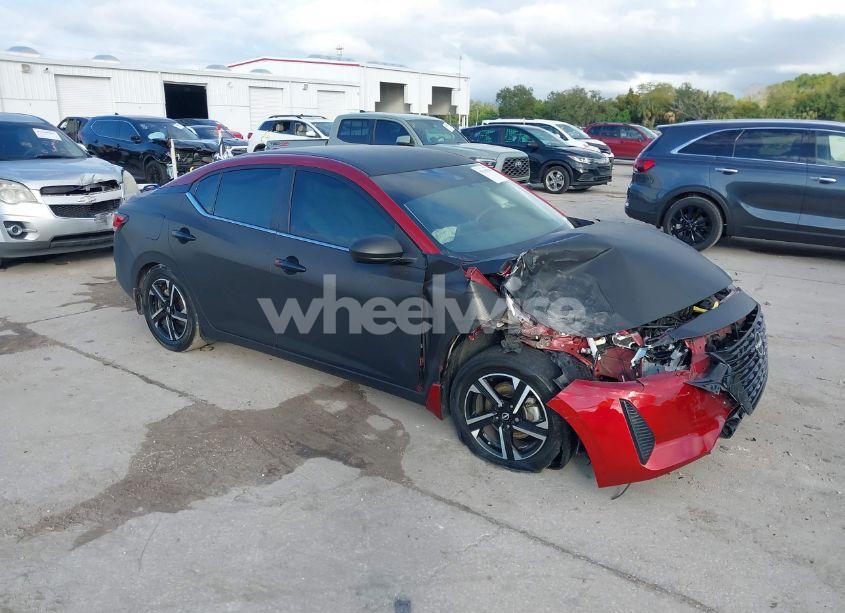 2024 Nissan Sentra SV XTRONIC CVT (VIN 3N1AB8CV9RY223017) main photo