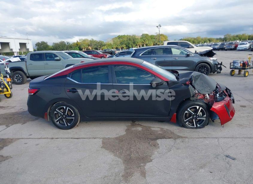 Photo 13 of 2024 Nissan Sentra SV XTRONIC CVT (VIN 3N1AB8CV9RY223017)