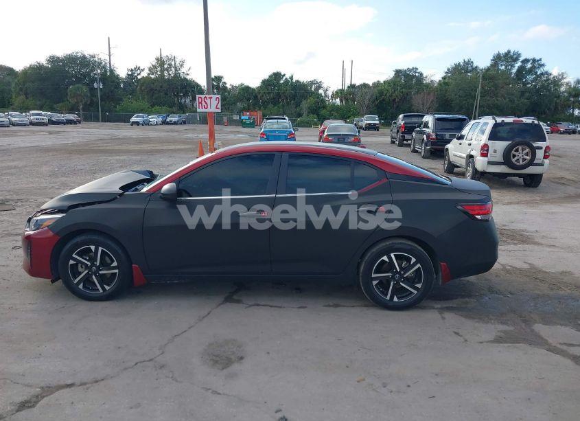 Photo 14 of 2024 Nissan Sentra SV XTRONIC CVT (VIN 3N1AB8CV9RY223017)