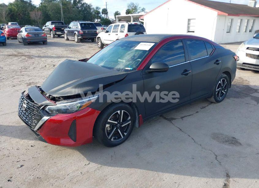 Photo 2 of 2024 Nissan Sentra SV XTRONIC CVT (VIN 3N1AB8CV9RY223017)