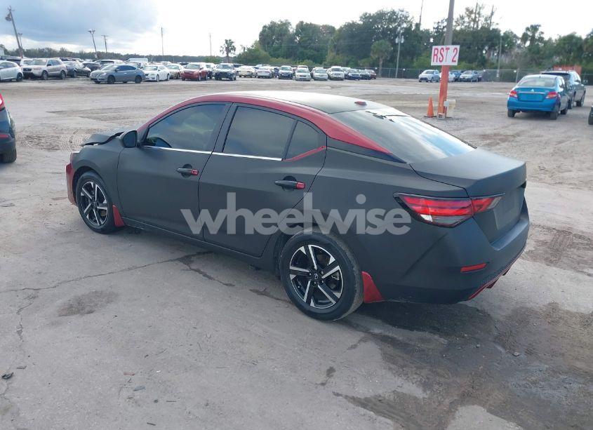 Photo 3 of 2024 Nissan Sentra SV XTRONIC CVT (VIN 3N1AB8CV9RY223017)