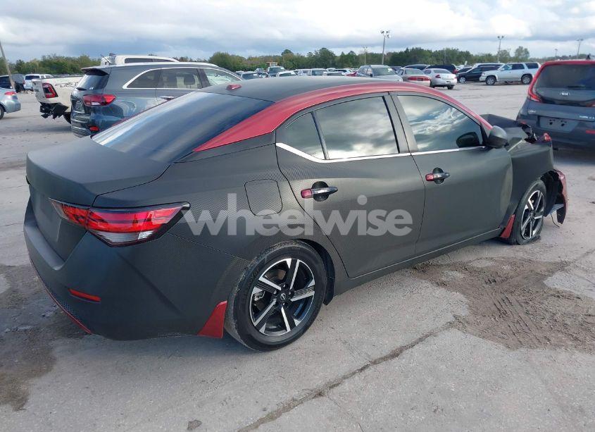 Photo 4 of 2024 Nissan Sentra SV XTRONIC CVT (VIN 3N1AB8CV9RY223017)