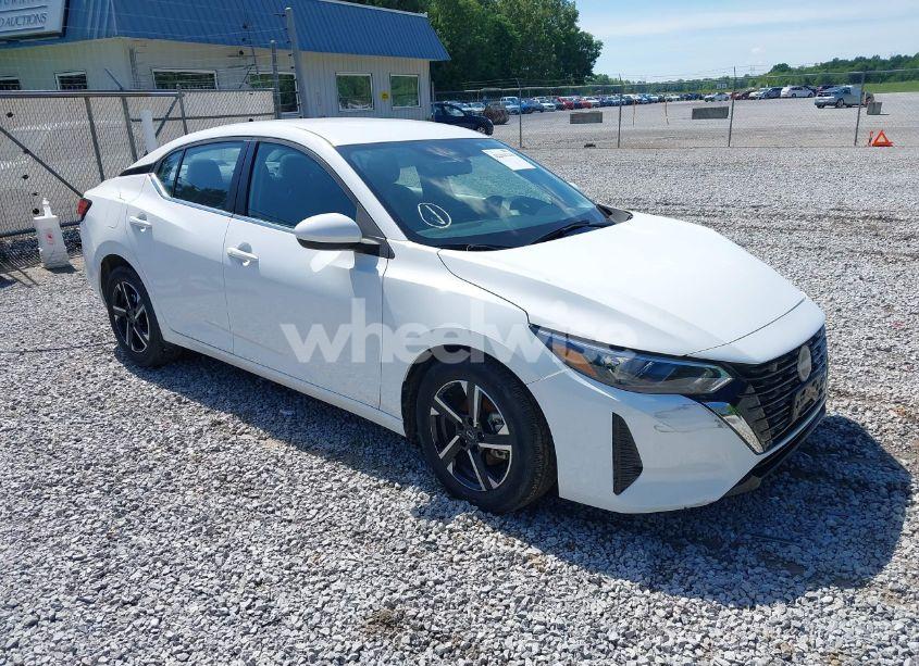 2024 Nissan Sentra SV XTRONIC CVT (VIN 3N1AB8CV9RY236589) main photo