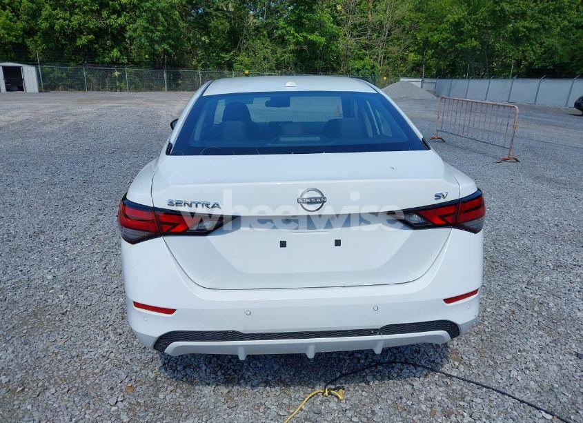 Photo 16 of 2024 Nissan Sentra SV XTRONIC CVT (VIN 3N1AB8CV9RY236589)