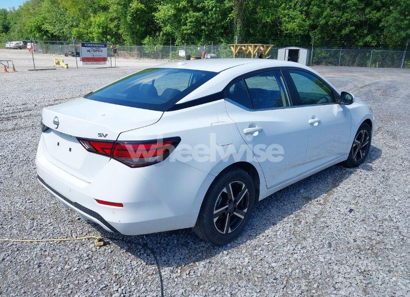 Photo 4 of 2024 Nissan Sentra SV XTRONIC CVT (VIN 3N1AB8CV9RY236589)