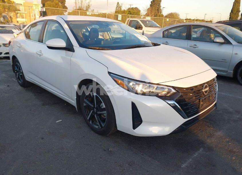 2024 Nissan Sentra SV XTRONIC CVT (VIN 3N1AB8CV9RY256194) main photo