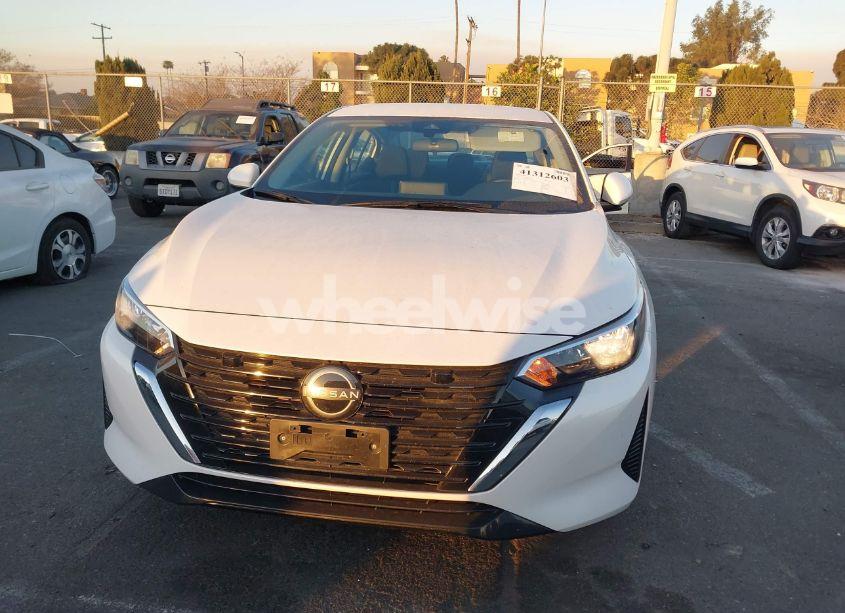 Photo 12 of 2024 Nissan Sentra SV XTRONIC CVT (VIN 3N1AB8CV9RY256194)