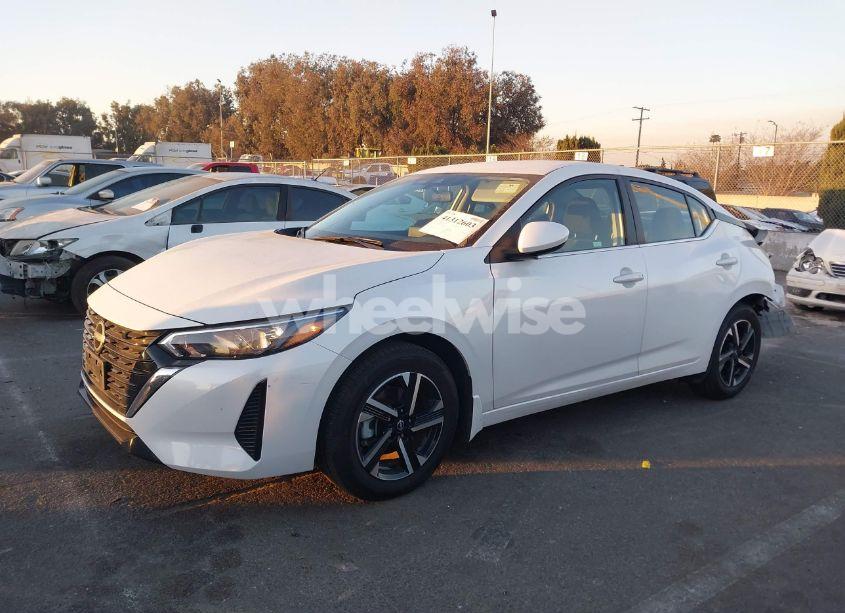 Photo 14 of 2024 Nissan Sentra SV XTRONIC CVT (VIN 3N1AB8CV9RY256194)