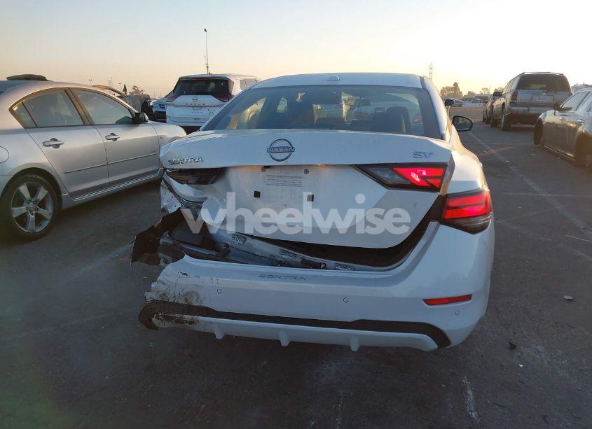 Photo 16 of 2024 Nissan Sentra SV XTRONIC CVT (VIN 3N1AB8CV9RY256194)