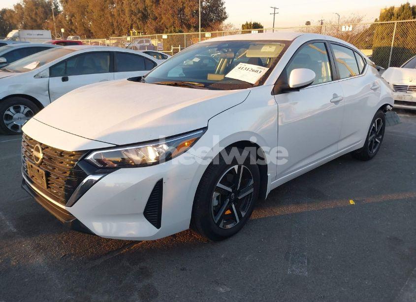 Photo 2 of 2024 Nissan Sentra SV XTRONIC CVT (VIN 3N1AB8CV9RY256194)