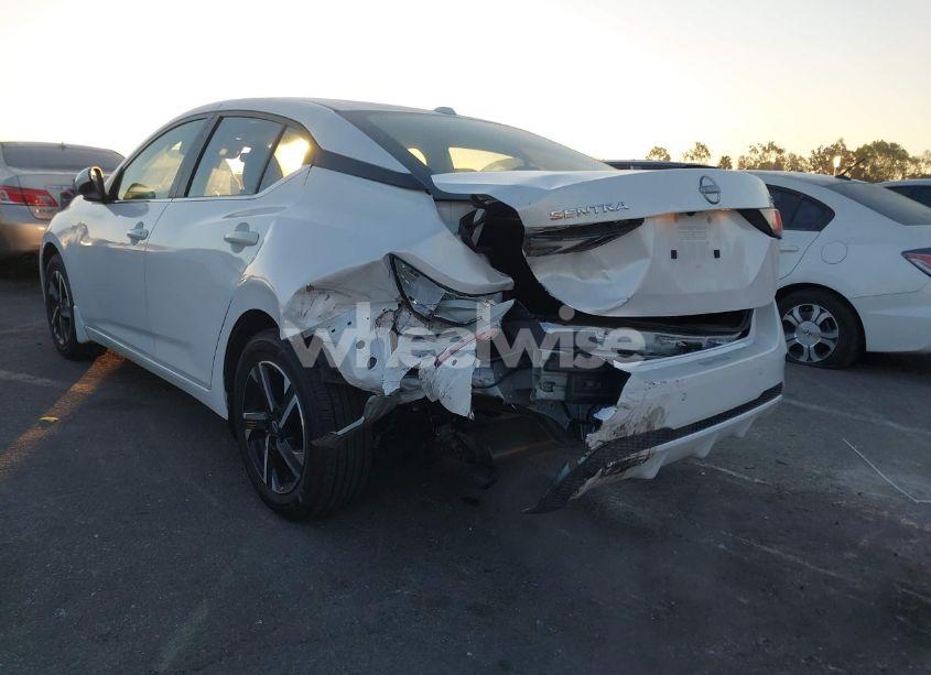 Photo 3 of 2024 Nissan Sentra SV XTRONIC CVT (VIN 3N1AB8CV9RY256194)