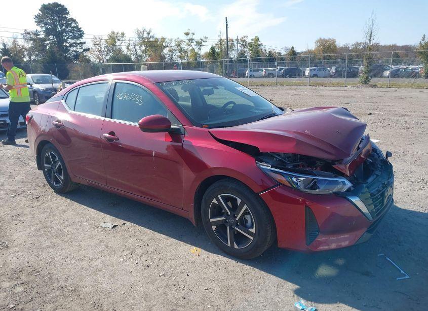 2024 Nissan Sentra SV XTRONIC CVT (VIN 3N1AB8CV9RY257829) main photo