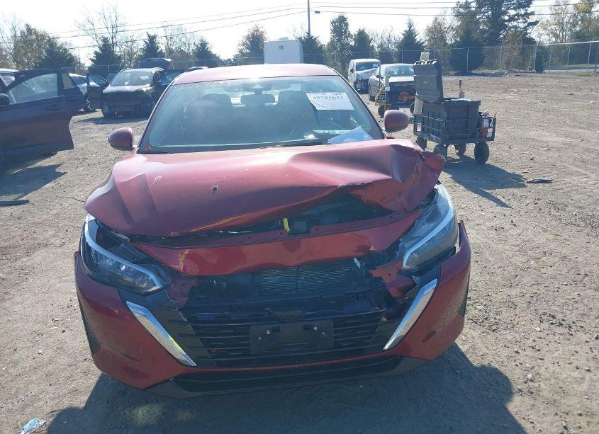 Photo 12 of 2024 Nissan Sentra SV XTRONIC CVT (VIN 3N1AB8CV9RY257829)