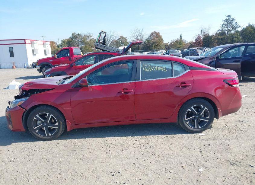 Photo 14 of 2024 Nissan Sentra SV XTRONIC CVT (VIN 3N1AB8CV9RY257829)