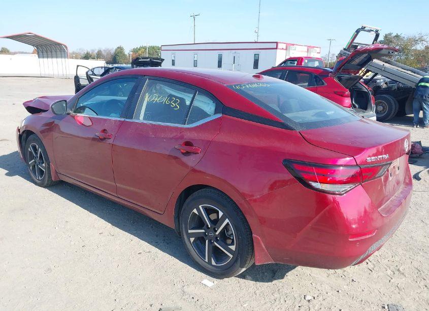 Photo 3 of 2024 Nissan Sentra SV XTRONIC CVT (VIN 3N1AB8CV9RY257829)