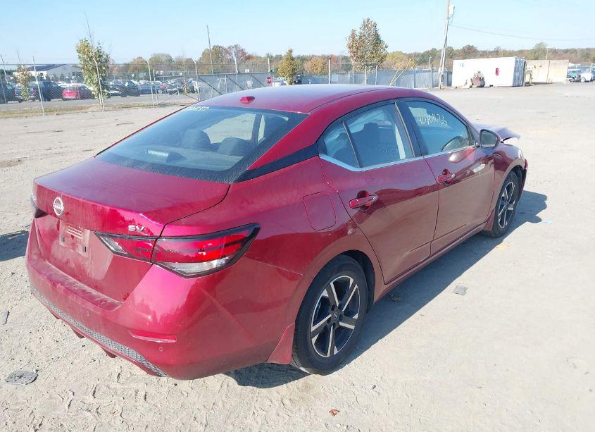 Photo 4 of 2024 Nissan Sentra SV XTRONIC CVT (VIN 3N1AB8CV9RY257829)
