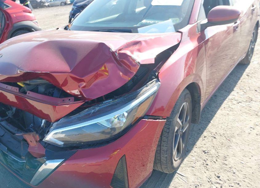 Photo 6 of 2024 Nissan Sentra SV XTRONIC CVT (VIN 3N1AB8CV9RY257829)