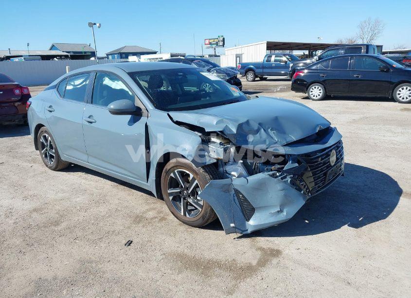 2024 Nissan Sentra SV XTRONIC CVT (VIN 3N1AB8CV9RY258415) main photo