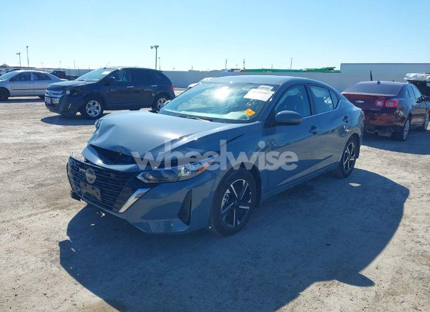 Photo 2 of 2024 Nissan Sentra SV XTRONIC CVT (VIN 3N1AB8CV9RY258415)