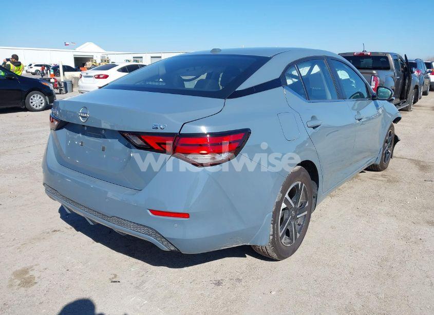 Photo 4 of 2024 Nissan Sentra SV XTRONIC CVT (VIN 3N1AB8CV9RY258415)