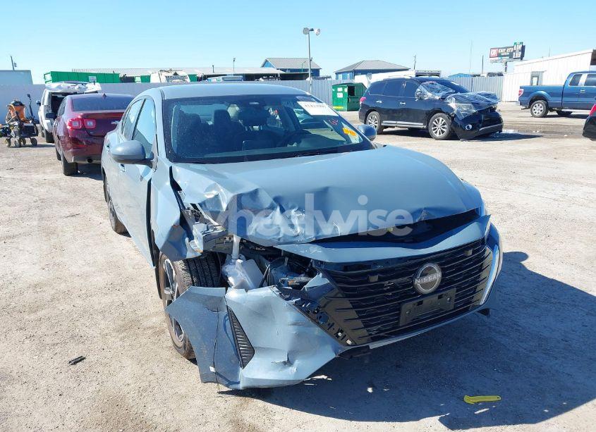 Photo 6 of 2024 Nissan Sentra SV XTRONIC CVT (VIN 3N1AB8CV9RY258415)