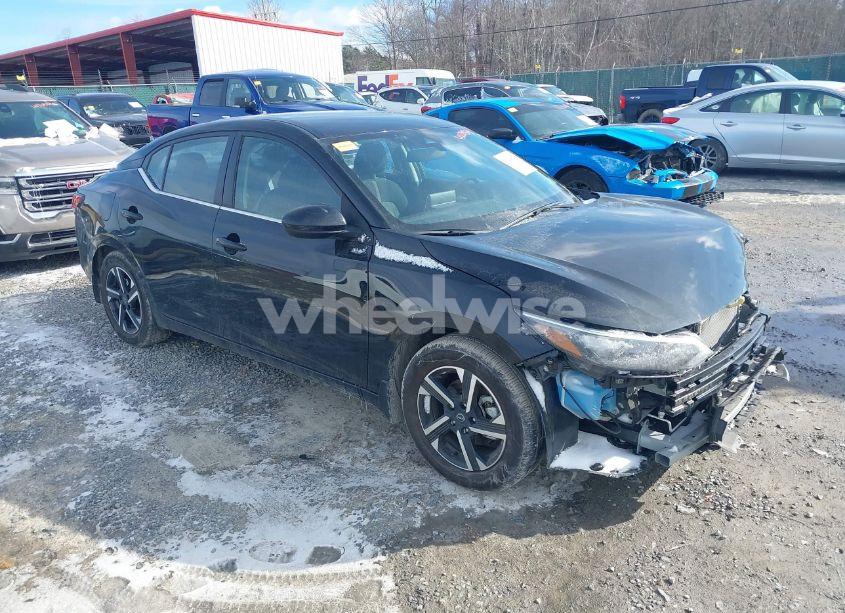 2024 Nissan Sentra SV XTRONIC CVT (VIN 3N1AB8CV9RY267339) main photo