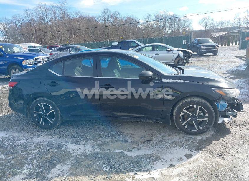 Photo 14 of 2024 Nissan Sentra SV XTRONIC CVT (VIN 3N1AB8CV9RY267339)