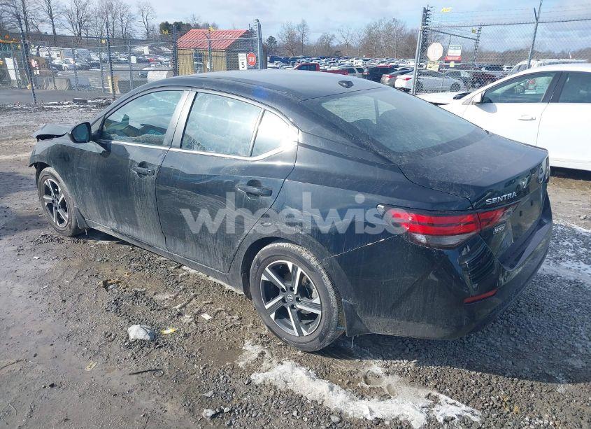 Photo 3 of 2024 Nissan Sentra SV XTRONIC CVT (VIN 3N1AB8CV9RY267339)