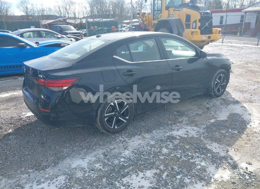 Photo 4 of 2024 Nissan Sentra SV XTRONIC CVT (VIN 3N1AB8CV9RY267339)