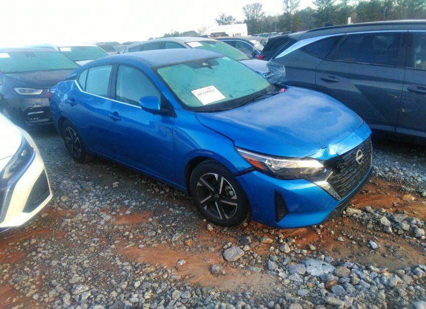 2024 Nissan Sentra SV XTRONIC CVT (VIN 3N1AB8CV9RY271228) main photo