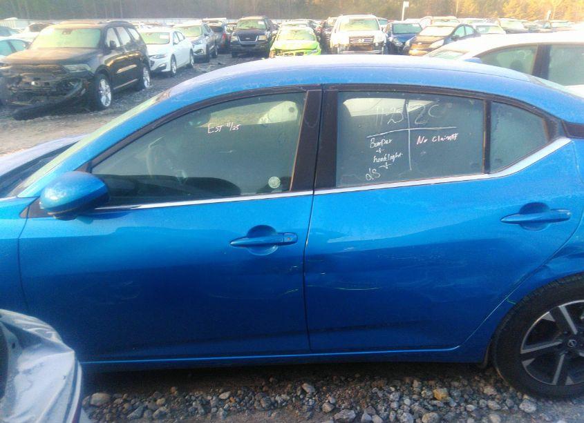 Photo 13 of 2024 Nissan Sentra SV XTRONIC CVT (VIN 3N1AB8CV9RY271228)