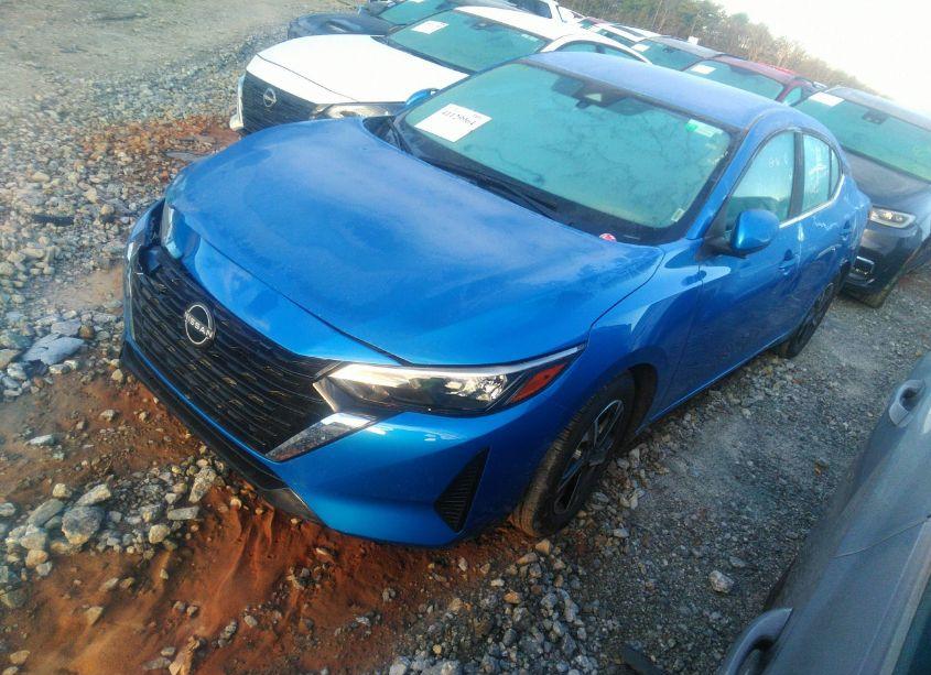 Photo 2 of 2024 Nissan Sentra SV XTRONIC CVT (VIN 3N1AB8CV9RY271228)