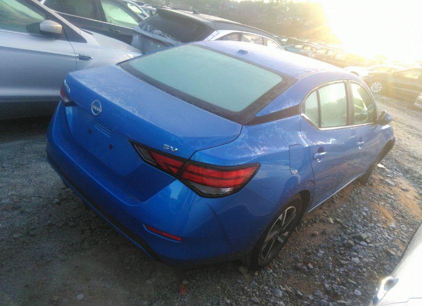 Photo 4 of 2024 Nissan Sentra SV XTRONIC CVT (VIN 3N1AB8CV9RY271228)