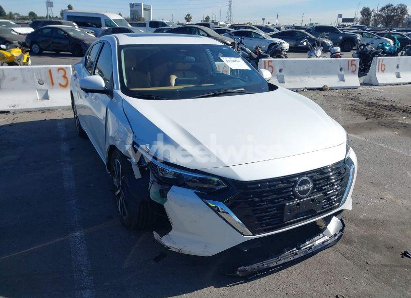 2024 Nissan Sentra SV XTRONIC CVT (VIN 3N1AB8CV9RY278129) main photo