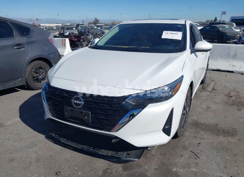 Photo 2 of 2024 Nissan Sentra SV XTRONIC CVT (VIN 3N1AB8CV9RY278129)