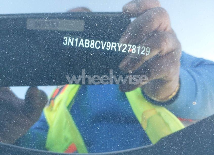 Photo 9 of 2024 Nissan Sentra SV XTRONIC CVT (VIN 3N1AB8CV9RY278129)