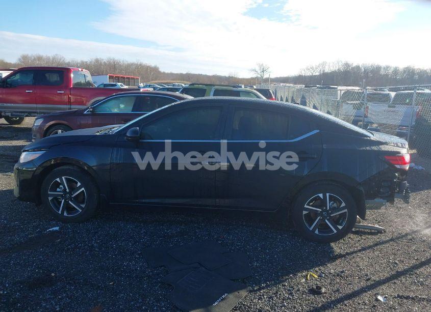 Photo 14 of 2024 Nissan Sentra SV XTRONIC CVT (VIN 3N1AB8CV9RY287896)