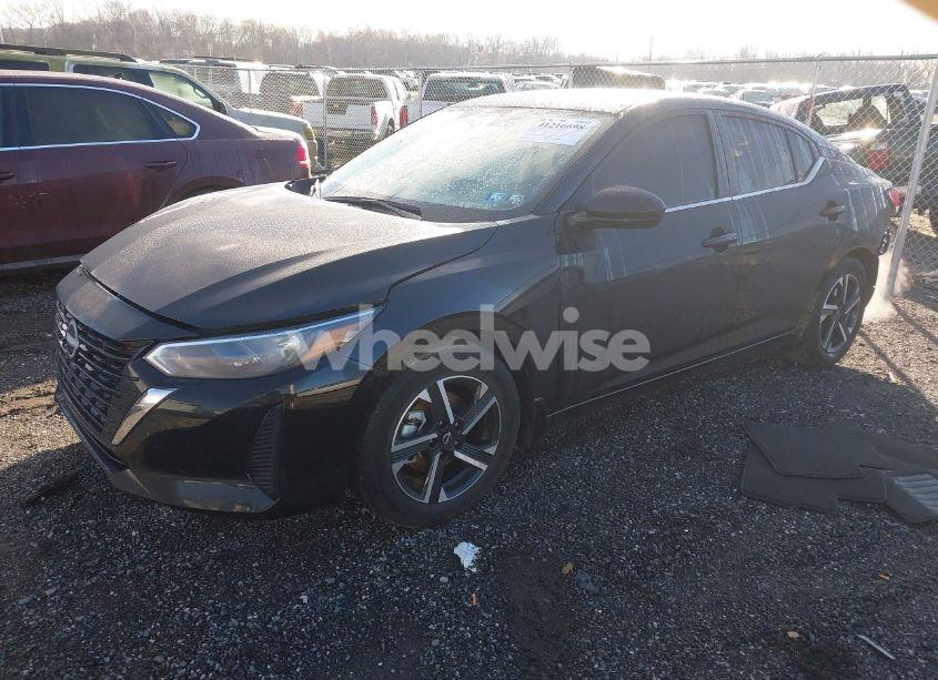 Photo 2 of 2024 Nissan Sentra SV XTRONIC CVT (VIN 3N1AB8CV9RY287896)