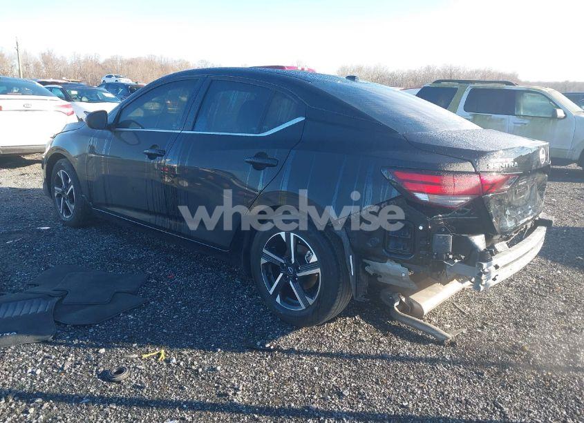 Photo 3 of 2024 Nissan Sentra SV XTRONIC CVT (VIN 3N1AB8CV9RY287896)