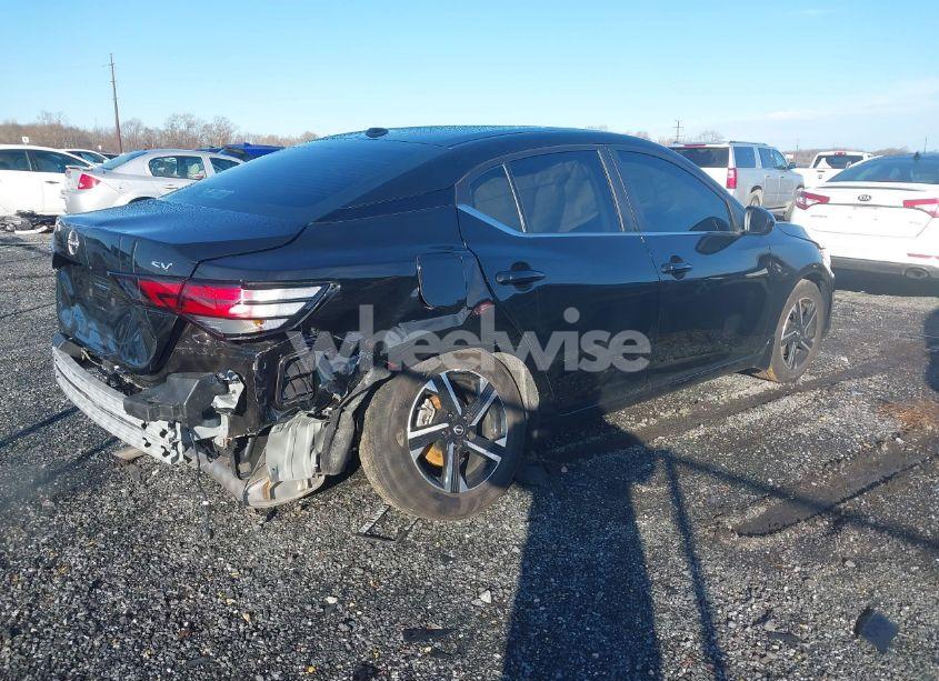 Photo 4 of 2024 Nissan Sentra SV XTRONIC CVT (VIN 3N1AB8CV9RY287896)