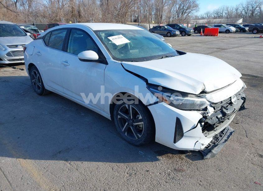 2024 Nissan Sentra SV XTRONIC CVT (VIN 3N1AB8CV9RY292418) main photo