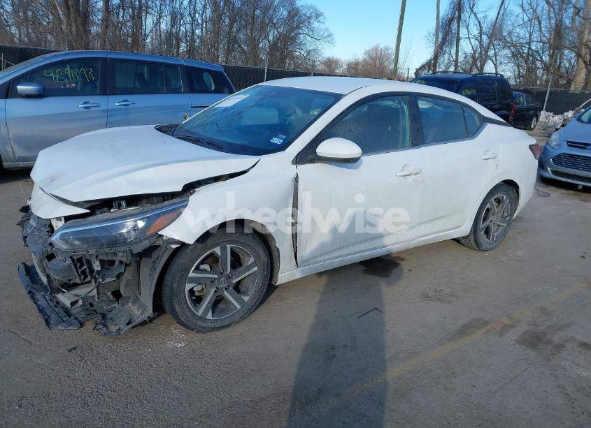 Photo 2 of 2024 Nissan Sentra SV XTRONIC CVT (VIN 3N1AB8CV9RY292418)