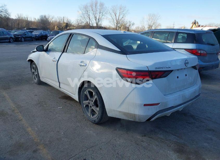 Photo 3 of 2024 Nissan Sentra SV XTRONIC CVT (VIN 3N1AB8CV9RY292418)